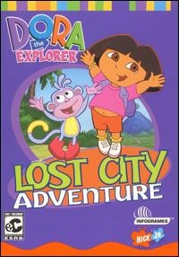 Dora the Explorer: Lost City Adventure Box Art