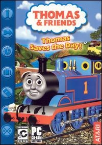 Thomas & Friends: Thomas Saves the Day! Box Art
