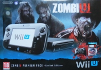 Nintendo Wii U - ZombiU Premium Pack Box Art
