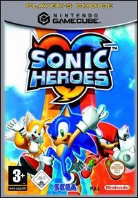 Sonic Heroes - Player's Choice [DE] Box Art