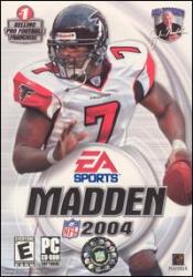Madden NFL 2004 Box Art