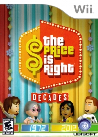 Price is Right, The: Decades Box Art