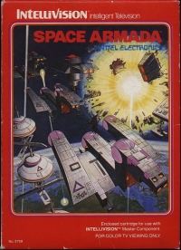 Space Armada (red box) Box Art