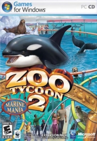 Zoo Tycoon 2: Marine Mania Box Art