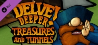 Delve Deeper: Treasures and Tunnels Box Art