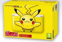 Nintendo 3DS XL - Pikachu Yellow [EU] Box Art