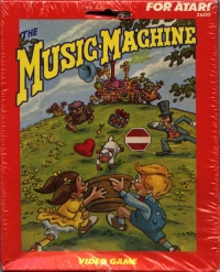 Music Machine, The Box Art