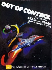 Out Of Control Box Art