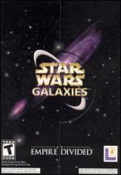 Star Wars Galaxies: An Empire Divided Box Art