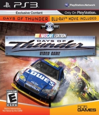 Days of Thunder: NASCAR Edition Box Art