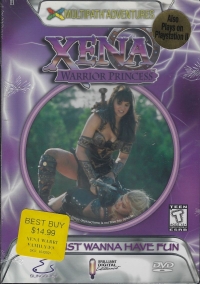 Xena: Warrior Princess: Girls Just Wanna Have Fun Box Art