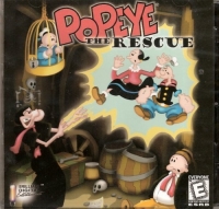 Popeye: The Rescue Box Art