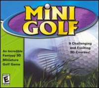 Mini Golf Box Art
