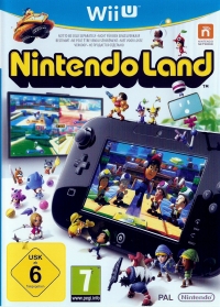 Nintendo Land (Not to Be Sold Separately) Box Art