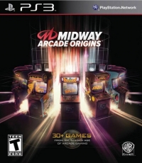 Midway: Arcade Origins Box Art