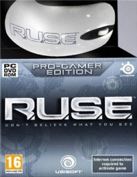 R.U.S.E. - Pro-Gamer Edition Box Art
