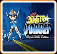 Mighty Switch Force! Hyper Drive Edition Box Art