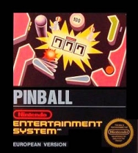 Pinball Box Art