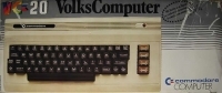 Commodore VC-20 VolksComputer Box Art