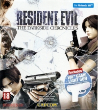 Resident Evil: The Darkside Chronicles (Light Gun) Box Art