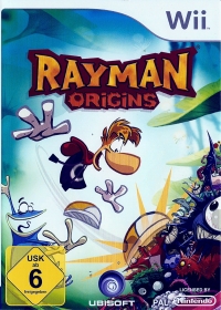 Rayman Origins [DE] Box Art
