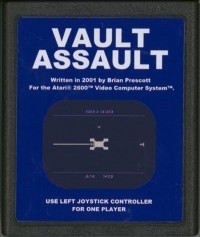 Vault Assault Box Art