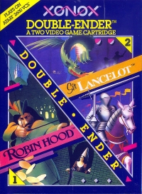 Robin Hood / Sir Lancelot Box Art