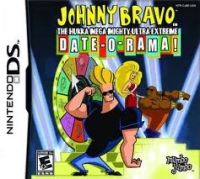 Johnny Bravo In The Hukka Mega Mighty Ultra Extreme Date-O-Rama Box Art