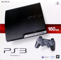 Sony PlayStation 3 CECH-2500A Box Art