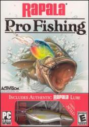 Rapala Pro Fishing Box Art