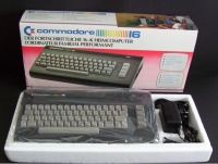 Commodore 16 Box Art