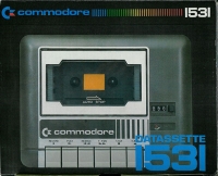 Commodore Datassette 1531 Box Art