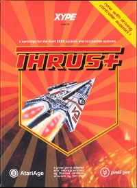 Thrust+ DC Edition Box Art