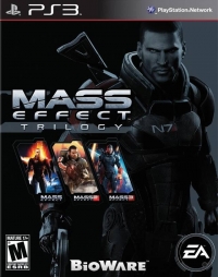 Mass Effect Trilogy Box Art