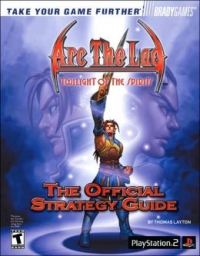 Arc the Lad: Twilight of the Spirits - The Official Strategy Guide Box Art