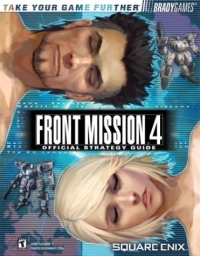 Front Mission 4 - Official Strategy Guide Box Art