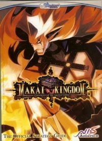 Makai Kingdom: Chronicles of the Sacred Tome - The Official Strategy Guide Box Art