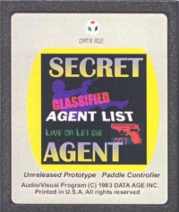 Secret Agent Box Art