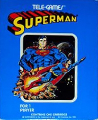 Superman (Sears) Box Art