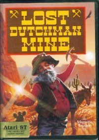 Lost Dutchman Mine Box Art