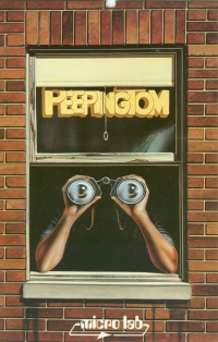 Peeping Tom Box Art
