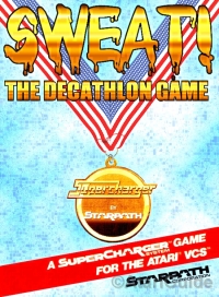Sweat: The Decathlon Game Box Art
