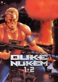Duke Nukem 1+2 Box Art
