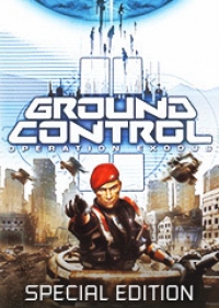 Ground Control II: Operation Exodus Special Edition Box Art