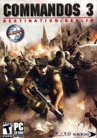 Commandos 3: Destination Berlin Box Art