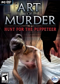 Art of Murder: Hunt for the Puppeteer Box Art