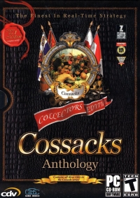 Cossacks Anthology - Collectors Edition Box Art