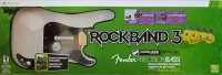Rock Band 3 Frender Precision Bass Wireless Controller (Red Hot Chili Peppers) [NA] Box Art