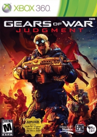Gears of War: Judgment Box Art