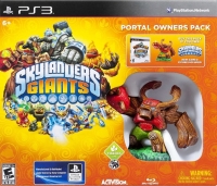 Skylanders Giants - Portal Owners Pack Box Art